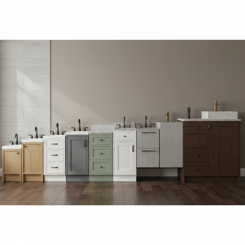 Top 10 Standard Heights for Bathroom Vanities You Should Know?