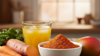 China Top Pure Beta Carotene Powder Benefits and Uses Explained