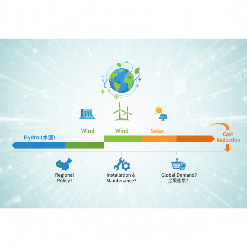China Top 10 Renewable Energy Cost Comparison for Global Buyers?