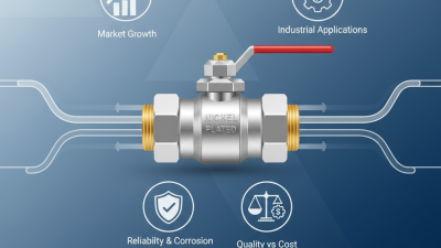 Top Quality Nickel Plated Brass Ball Valve for Global Buyers