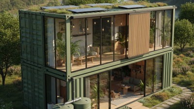 How to Build a Glass Container House for Sustainable Living?