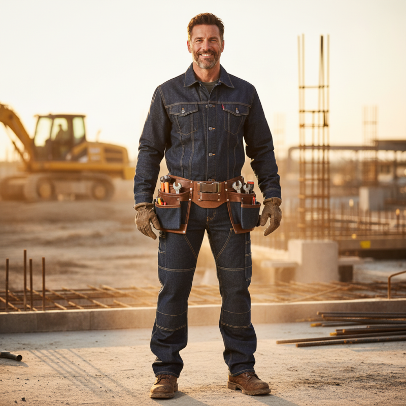 How to Choose the Best Denim Work Clothes for Your Needs?