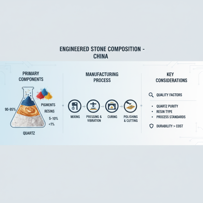 What is Engineered Stone Made Of in China?