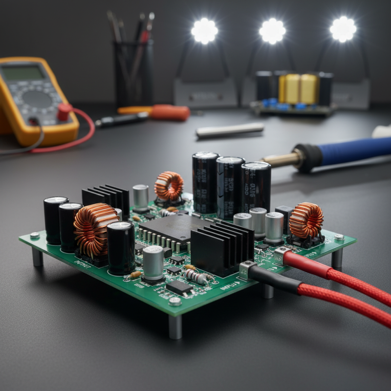 How to Minimize Voltage Fluctuation in DC Power Supply?