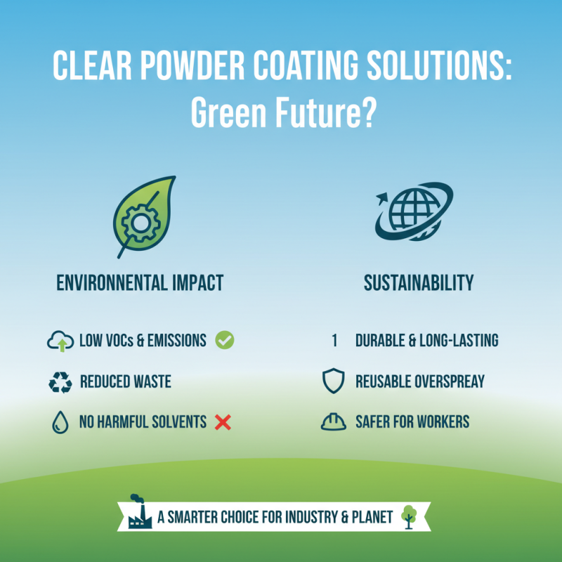 What is Clear Powder Coat and How is it Used in Various Applications?