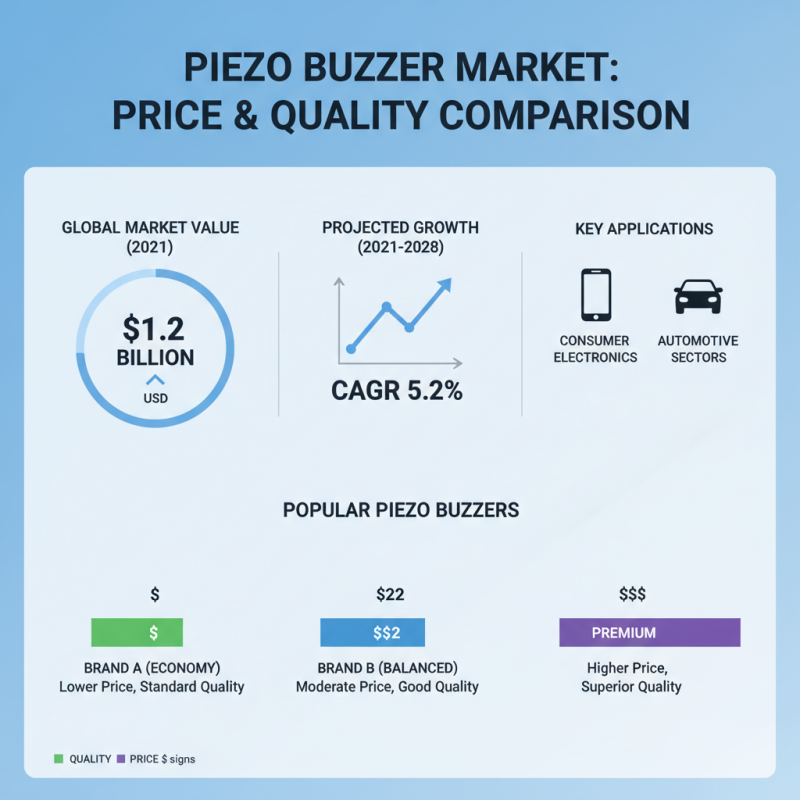 Top 10 DIY Piezo Buzzer Options for Global Buyers?