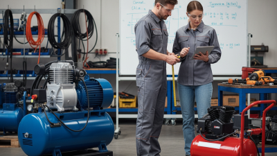 How to Choose the Best Air Compressor for Your Needs?