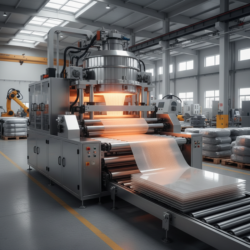 What is a Fiber Plastic Sheet Machine and How Does It Work?