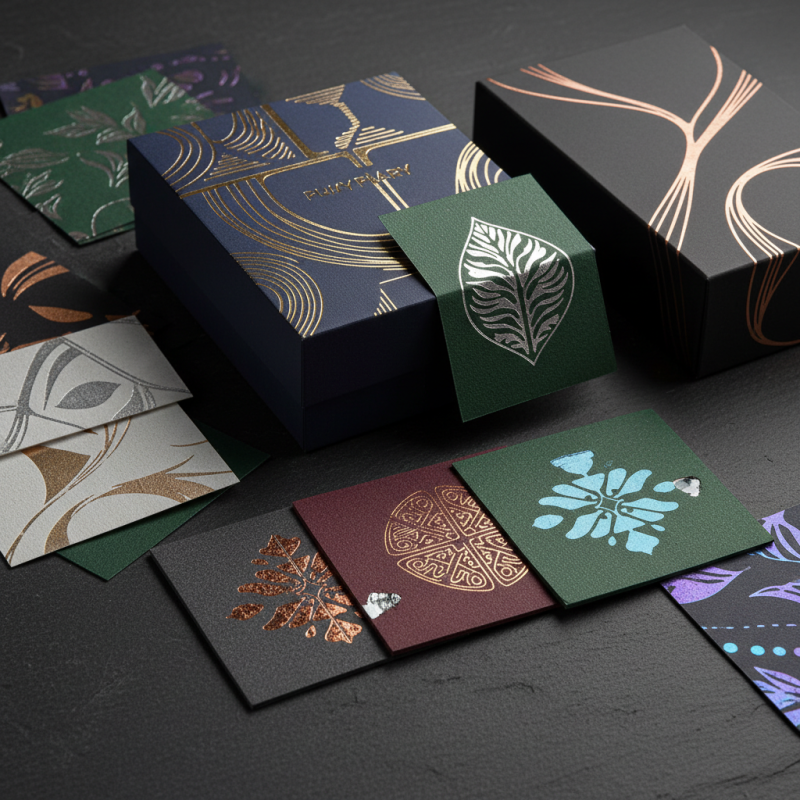 Top 10 Benefits of Foil Stamping for Your Products?