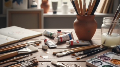 2026 Best Brush Types for Every Artist and Hobbyist to Use