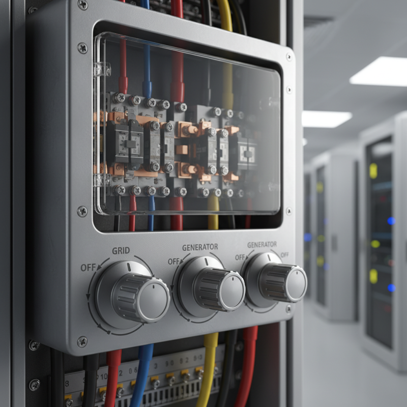 China Best Changeover Switch Options for Reliable Power Management