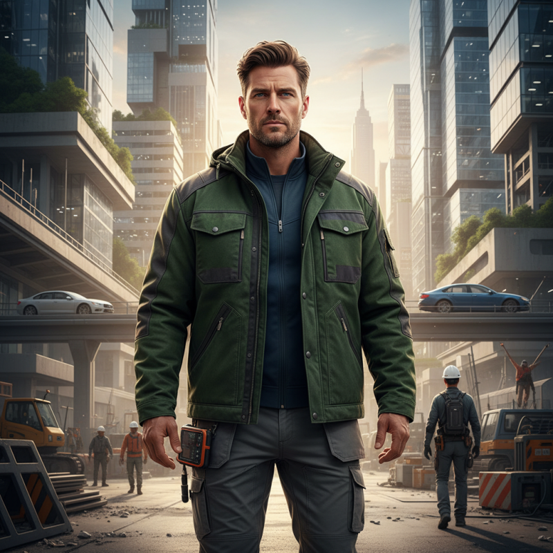Best Mens Workwear Jacket for Global Buyers in 2026?