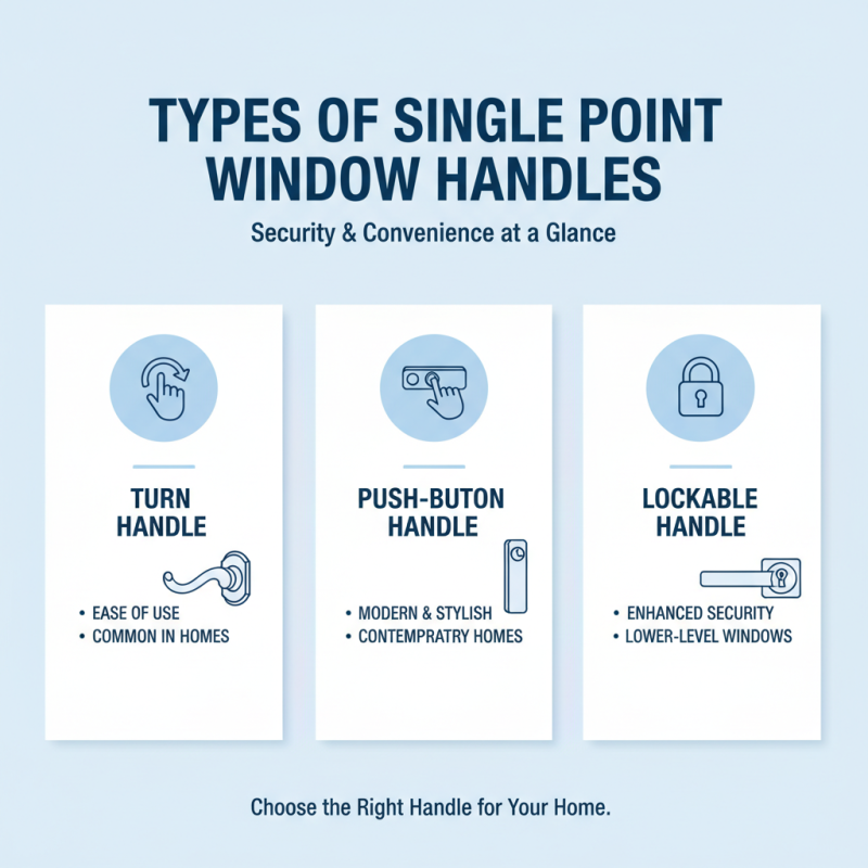 2026 How to Choose the Best Single Point Window Handle for Your Home?