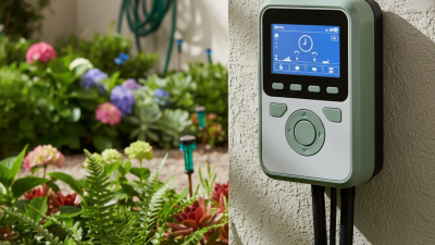 How to Choose the Best Landscape Irrigation Controller for Your Garden?