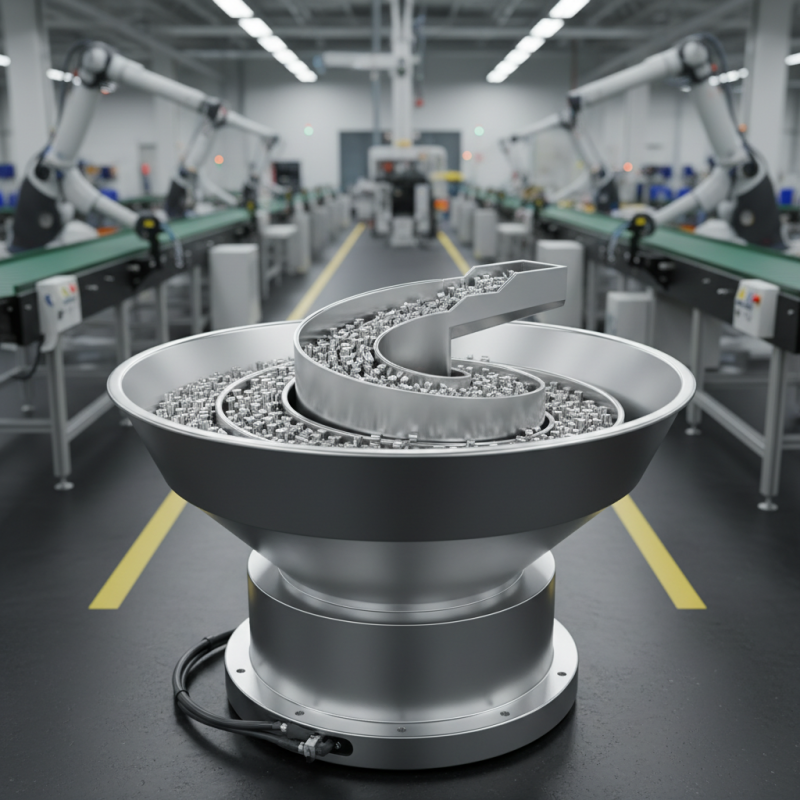 Top 10 China Automatic Vibratory Bowl Feeders for Export?