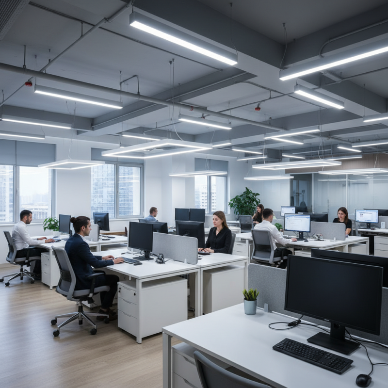 Best Lighting Solutions For Commercial Spaces That Enhance Efficiency?