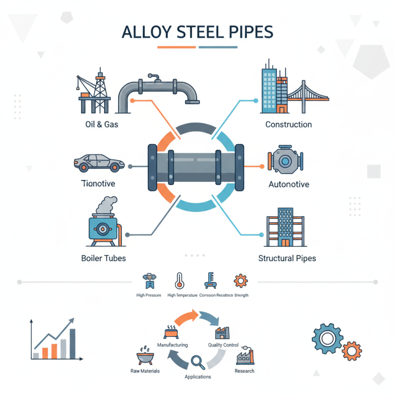 China Top Alloy Steel Pipe Types and Their Applications?