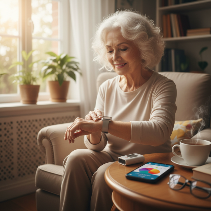 Top 10 Ways Seniors Can Monitor Heart Rate at Home