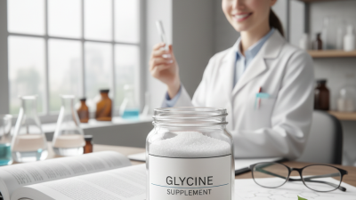 Top 10 Benefits of Glycine for Sale You Should Know?
