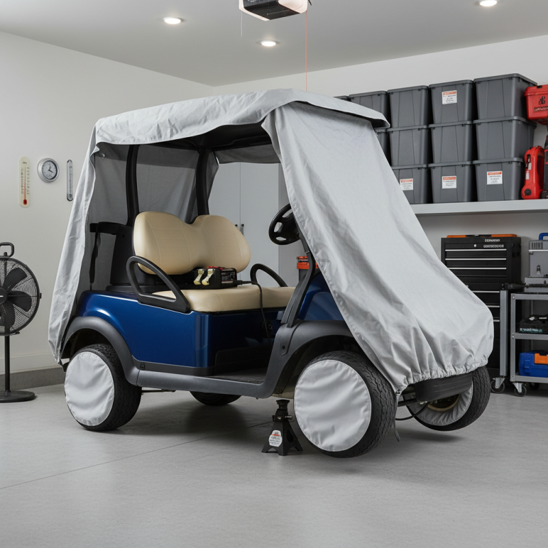 Best Ways to Store a Golf Cart for Long Term Use?