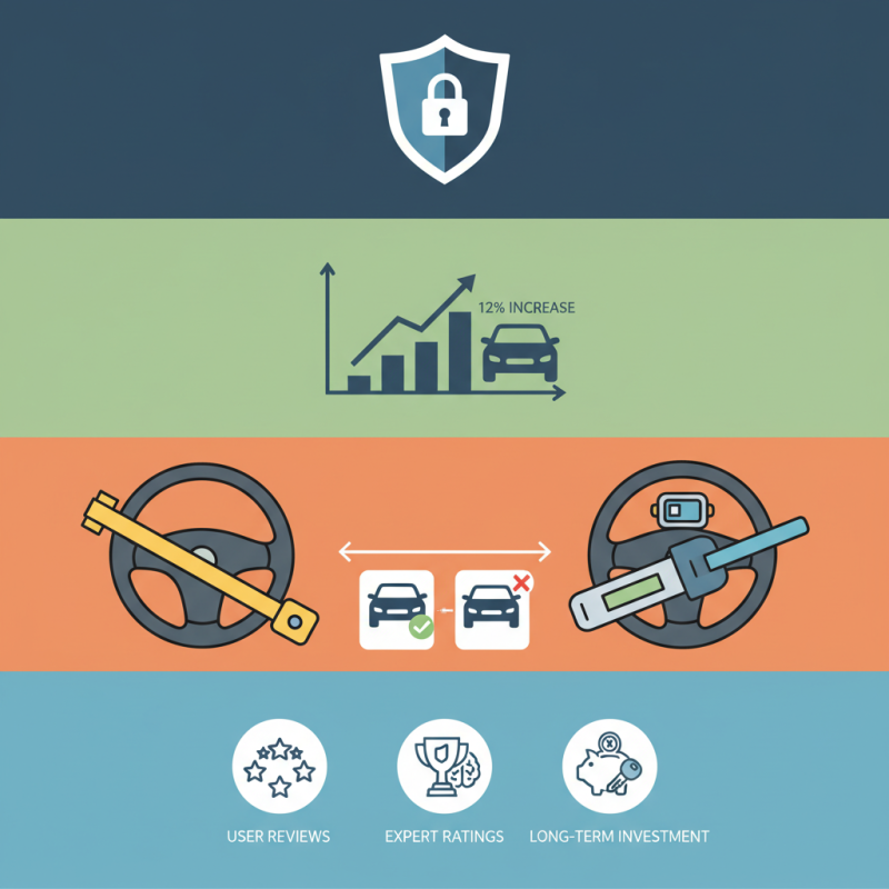 How to Choose the Right Car Steering Lock for Your Vehicle?