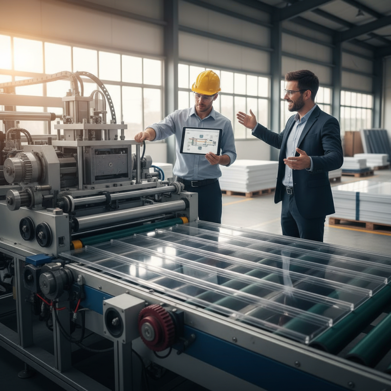 Why Choose a Skylight Roof Panels Making Machine for Your Business?