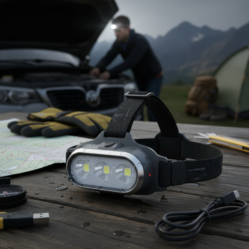 How to Choose the Best USB Rechargeable LED Headlamp?