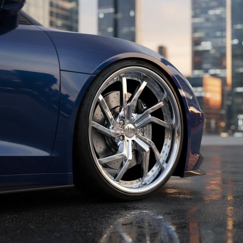 2026 Best Chrome Rims Customized for Your Vehicle Needs?