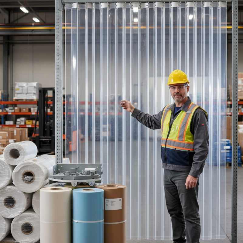 How to Choose the Best PVC Strip Curtains for Sale?