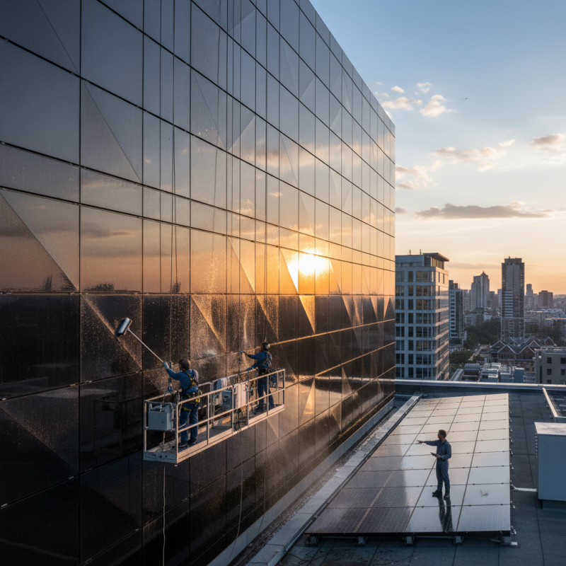 10 Best Tips for Cleaning and Maintaining Building Integrated Photovoltaics?