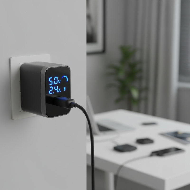 Understanding Numbers on Your Digital Display Charger Explained
