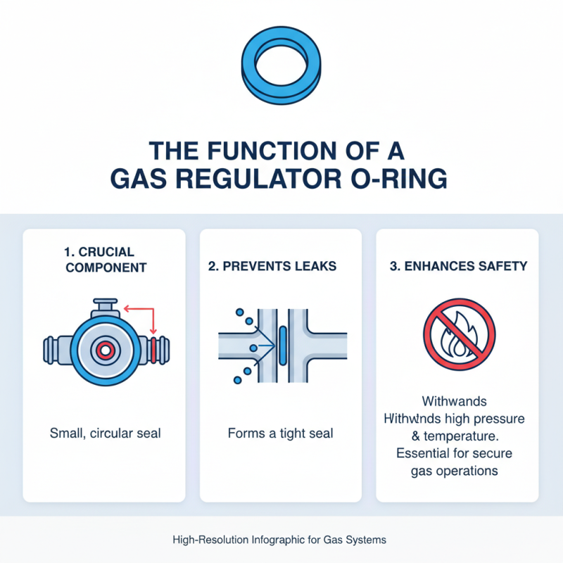 What is a Gas Regulator O Ring and Its Importance for Buyers?
