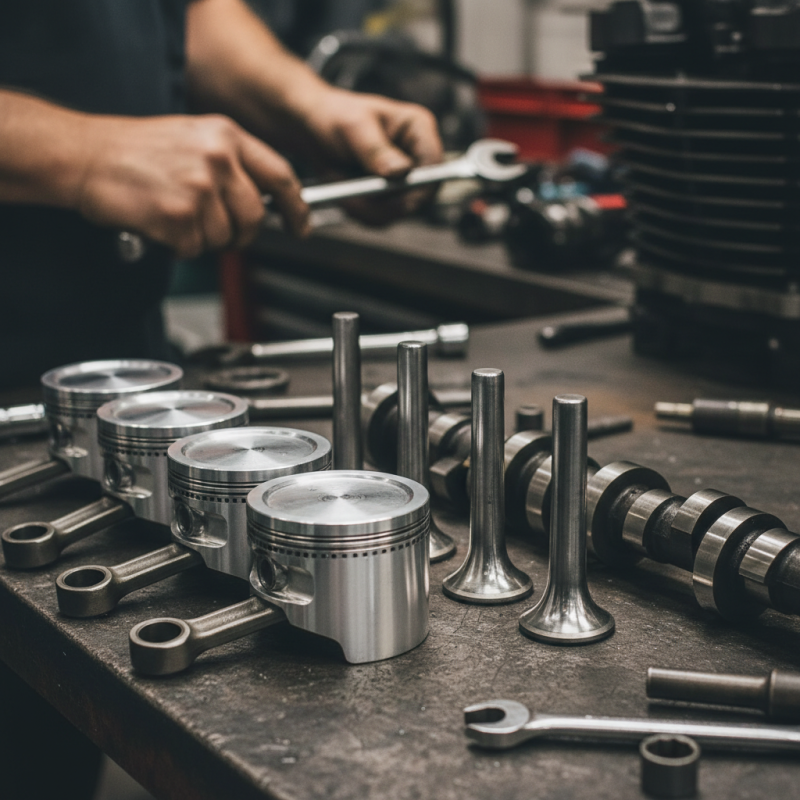 Best Motorcycle Engine Parts for Performance and Durability?