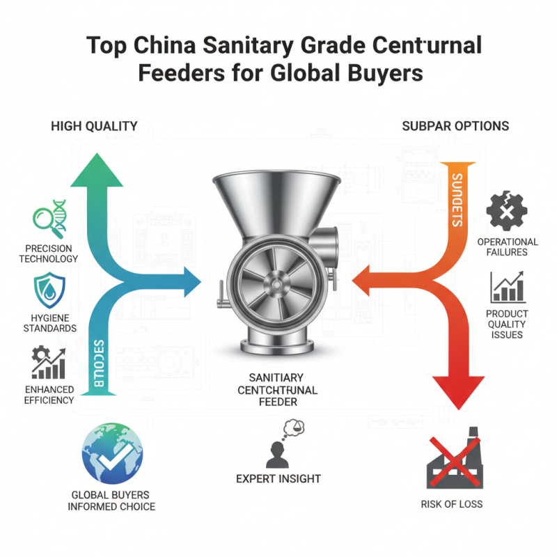 Top China Sanitary Grade Centrifugal Feeders for Global Buyers?