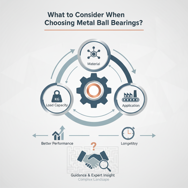 What to Consider When Choosing Metal Ball Bearings?