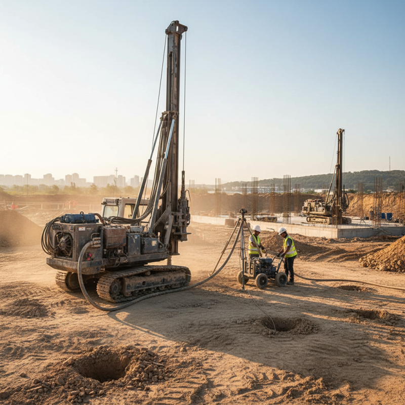 How to Choose the Best Anchor Drilling Machine for Your Needs?