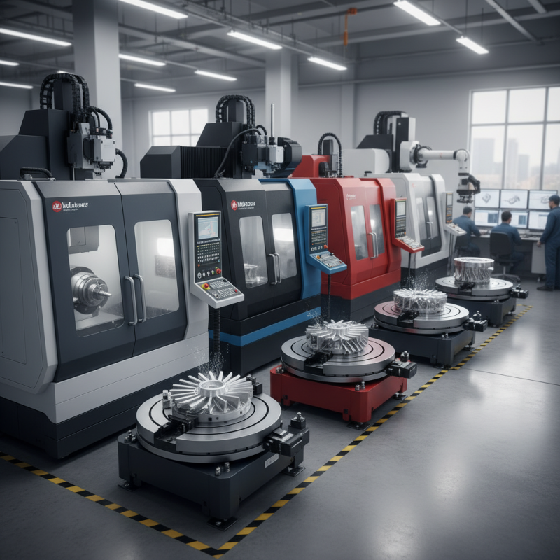 Top 5 Axis Machines for Precision Manufacturing Solutions?