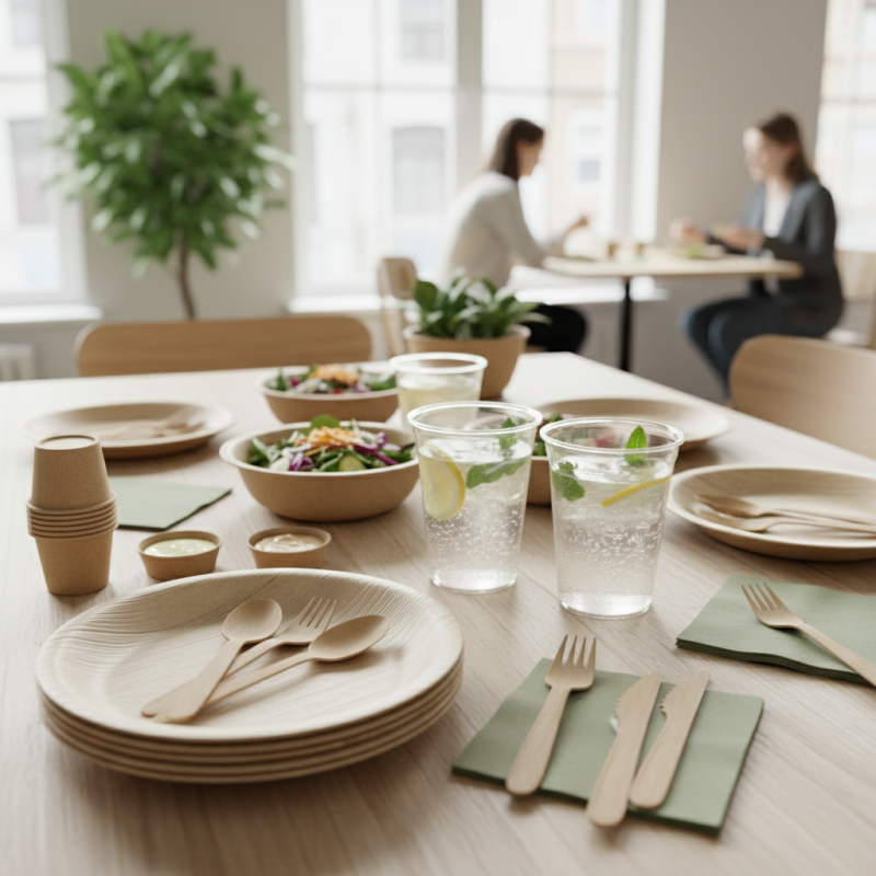 Top Tips for Choosing Biodegradable Tableware for Your Business?