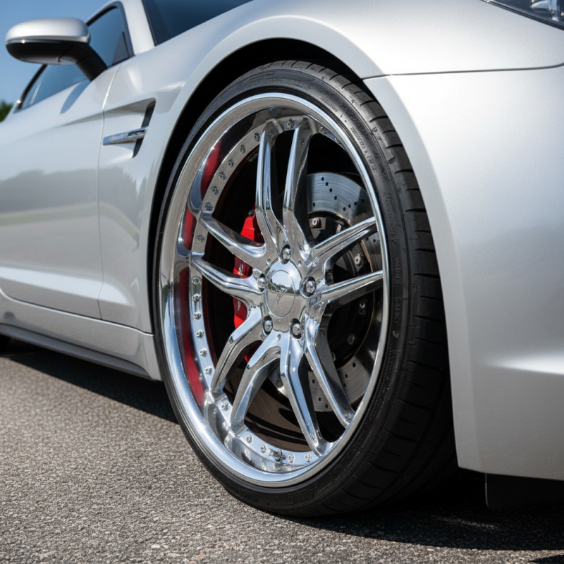 What is Chrome Rims Customized for Your Car Needs?