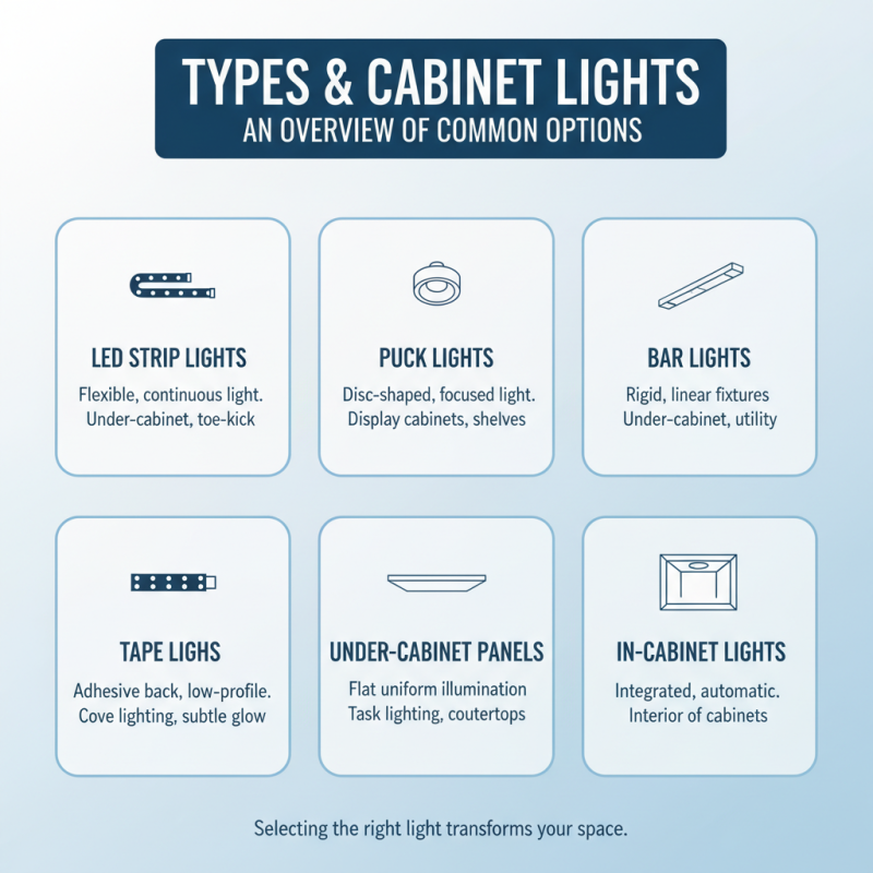 Best Cabinet Light Options for 2026 What to Look For?
