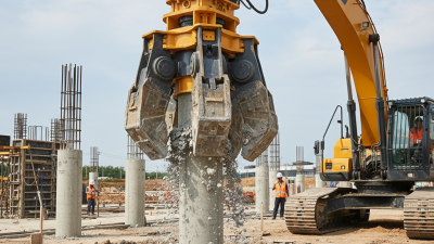 What is a Hydraulic Pile Breaker and How Does It Work?