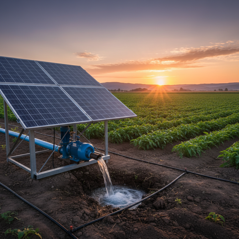 How to Properly Size a Solar Pump for Efficient Irrigation?