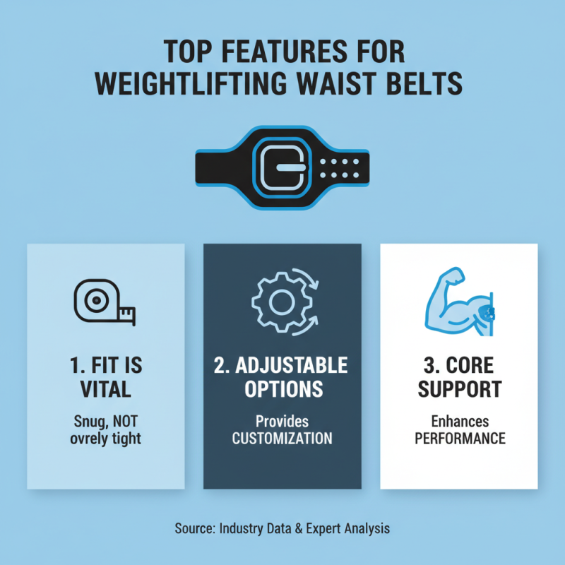 Top 10 Weightlifting Waist Belts for Ultimate Support and Performance?