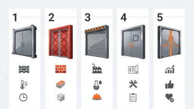 Best 5 Industrial Fire Rated Doors for Maximum Safety and Protection?