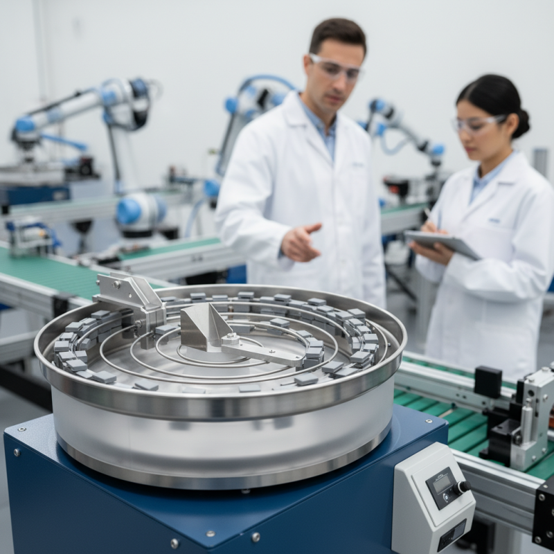 How to Choose the Best Automotive Radar Vibratory Bowl Feeder?