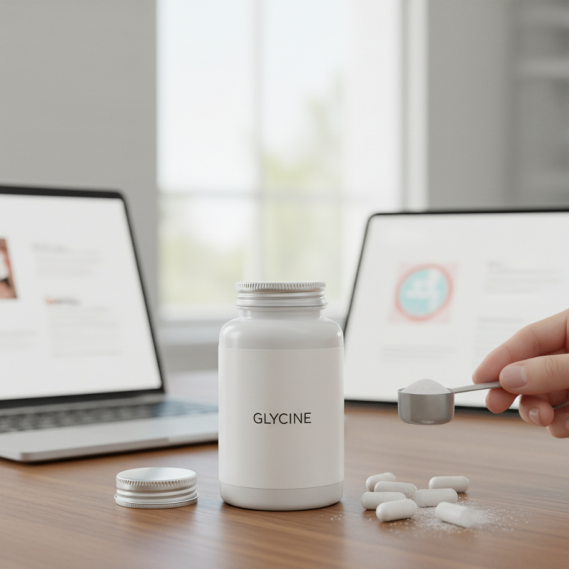 Where to Buy Glycine for Sale Online Globally?