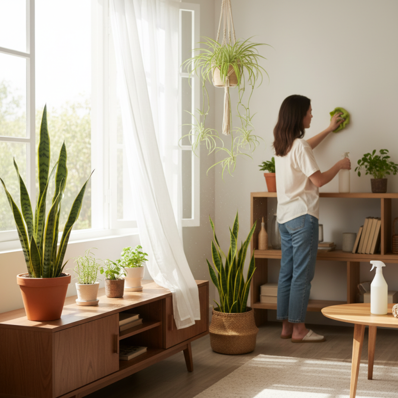 How to Improve Indoor Air Quality Naturally for a Healthier Home?