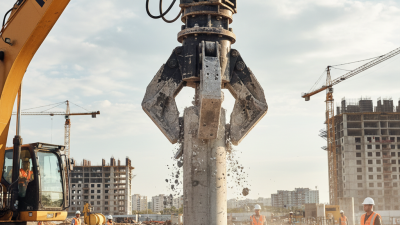 Why Choose a Hydraulic Pile Breaker for Your Construction Projects?