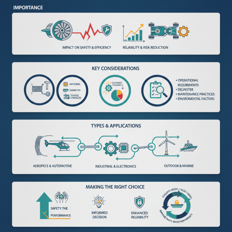 How to Choose the Right Locking Wire Series for Your Needs?