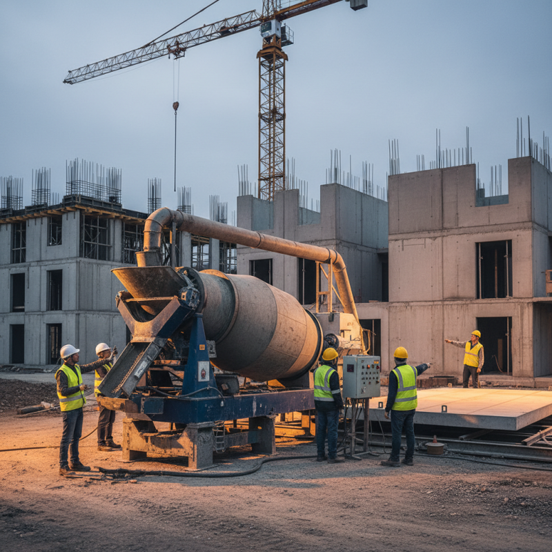 Why Choose Precast Concrete Mixer for Your Next Project?